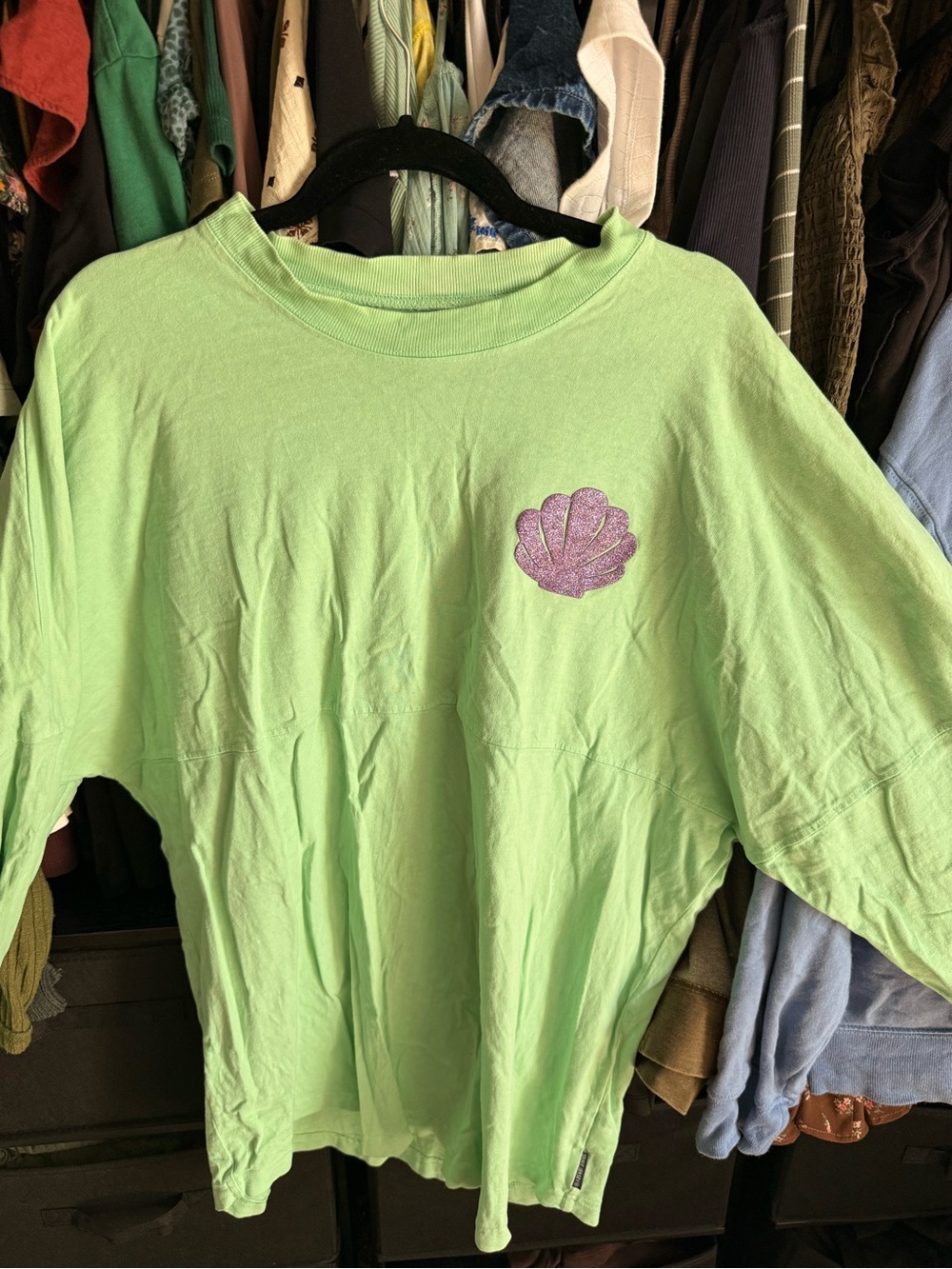 Ariel Inspired Disney Spirit Jersey